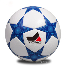Wholesale Promotional Leather Custom High Quality Match Laminated Soccer Ball Size 5 Training PU Football